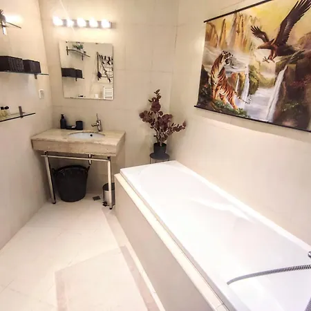 Homy 1bd Ski&spa דירה *