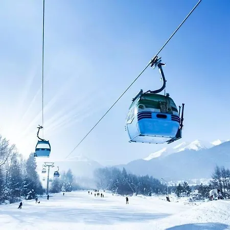 Homy 1bd Ski&spa דירה